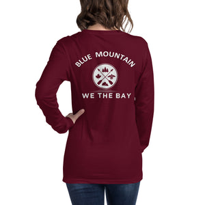 Blue Mountain Long Sleeve Tee