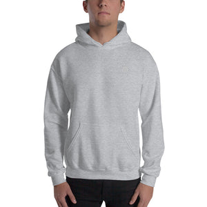 Wasaga Beach Hoodie with embroidered We The Bay on left chest