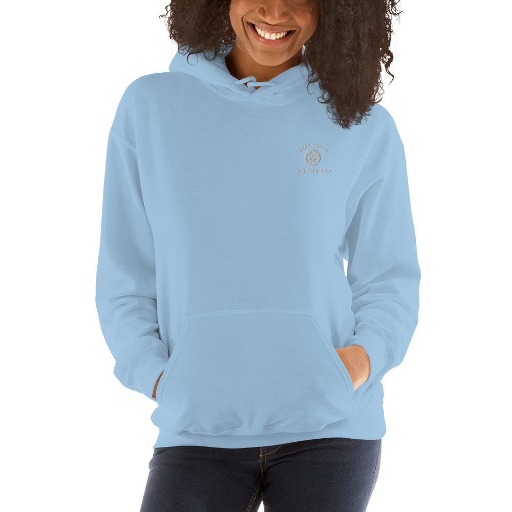 Owen Sound Hoodie with embroidered We The Bay