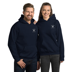 Port Severn Hoodie with embroidered We The Bay on left chest
