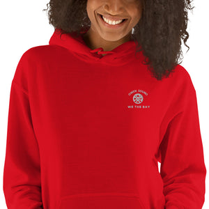Owen Sound Hoodie with embroidered We The Bay