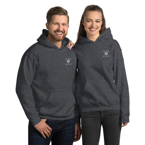 Port Severn Hoodie with embroidered We The Bay on left chest