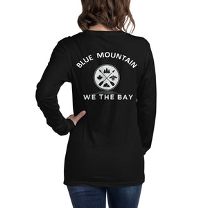 Blue Mountain Long Sleeve Tee