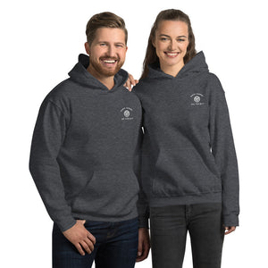 Embroidered North Channel Hoodie Heavy Blend Hoody