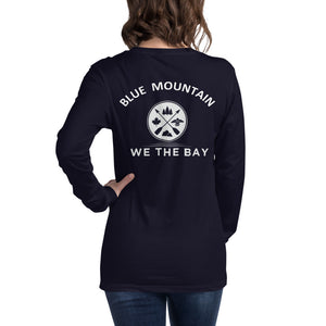 Blue Mountain Long Sleeve Tee