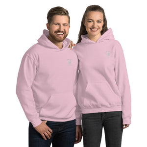 Embroidered North Channel Hoodie Heavy Blend Hoody
