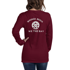 Wasaga Beach Womens Long Sleeve Tee