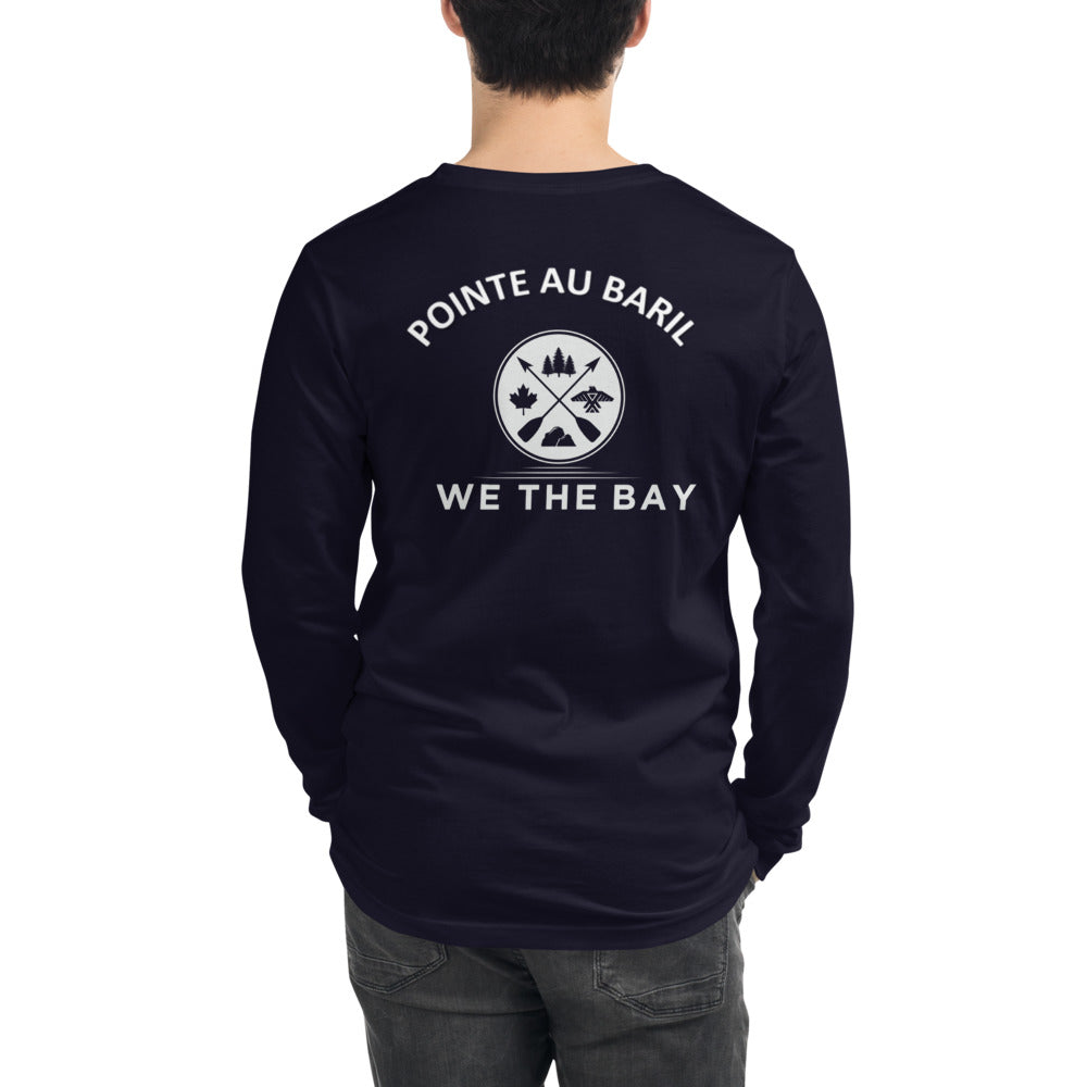Pointe Au Baril Long Sleeve Tee