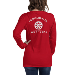 Pointe Au Baril Long Sleeve Tee